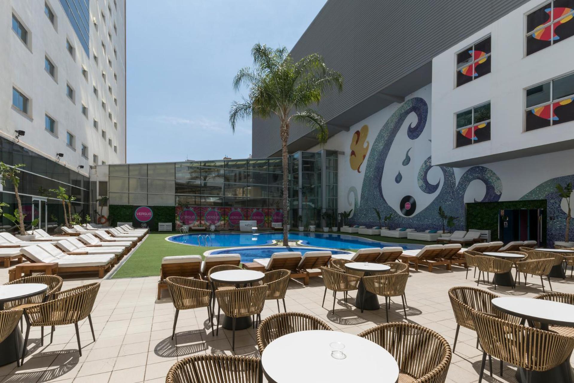 Vs Gandia Palace Hotel **** Экстерьер фото